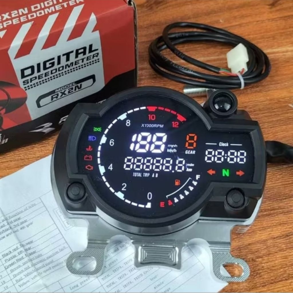 SPEEDOMETER RX2N DIGITAL PNP ALL SATRIA FU