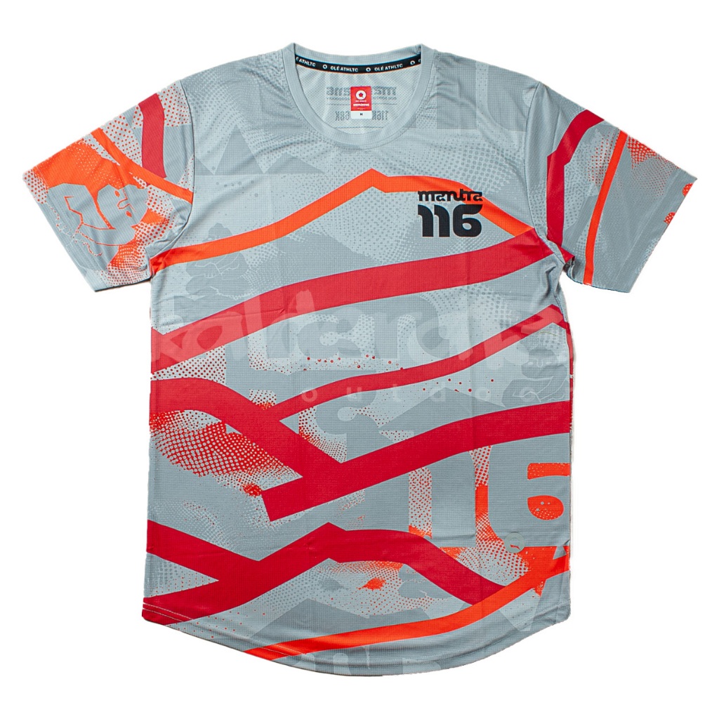 Jersey Running OLE X MANTRA 116 2025 Size XS S M L XL XXL