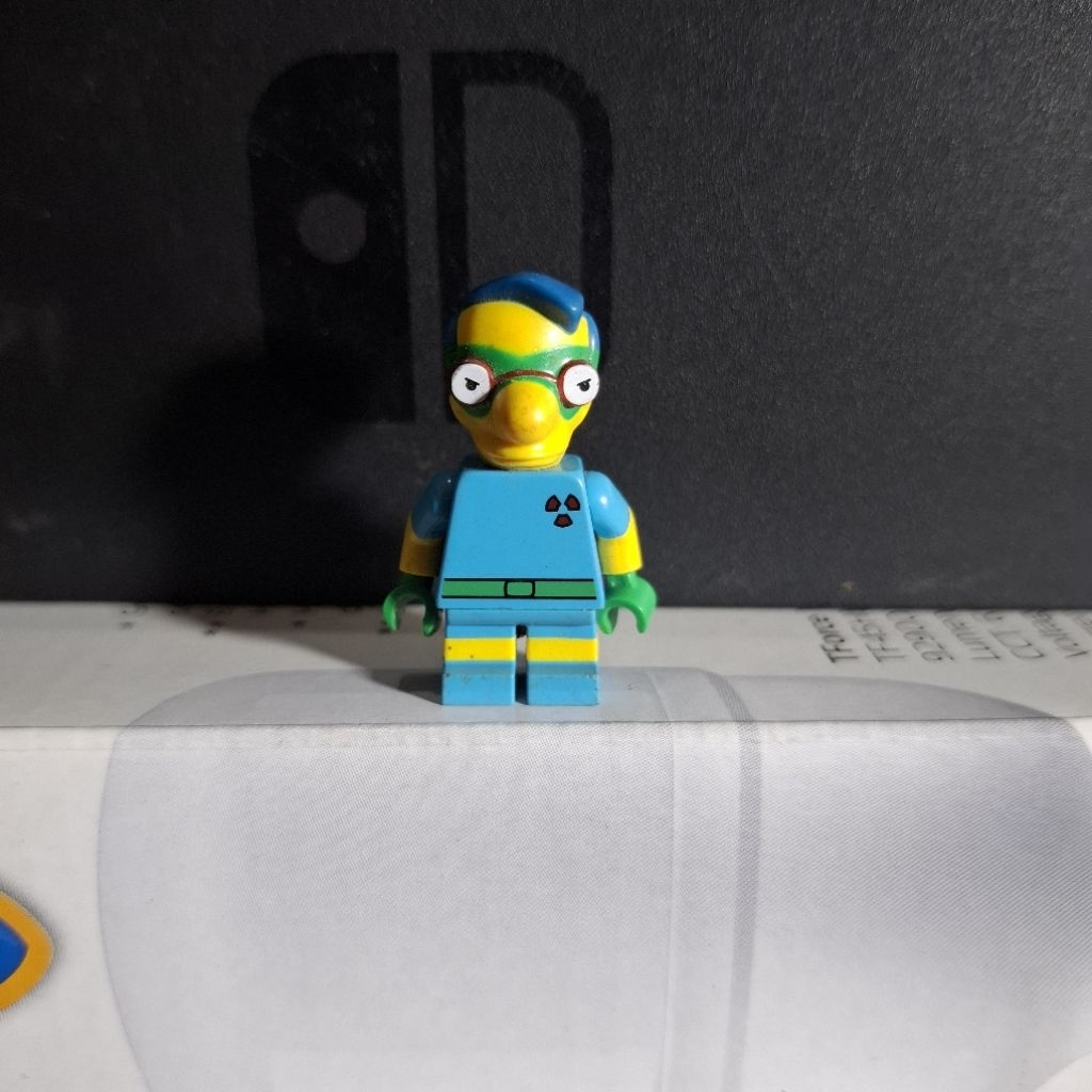 Minifigure Lego Milhouse Simpsons Series Second Original