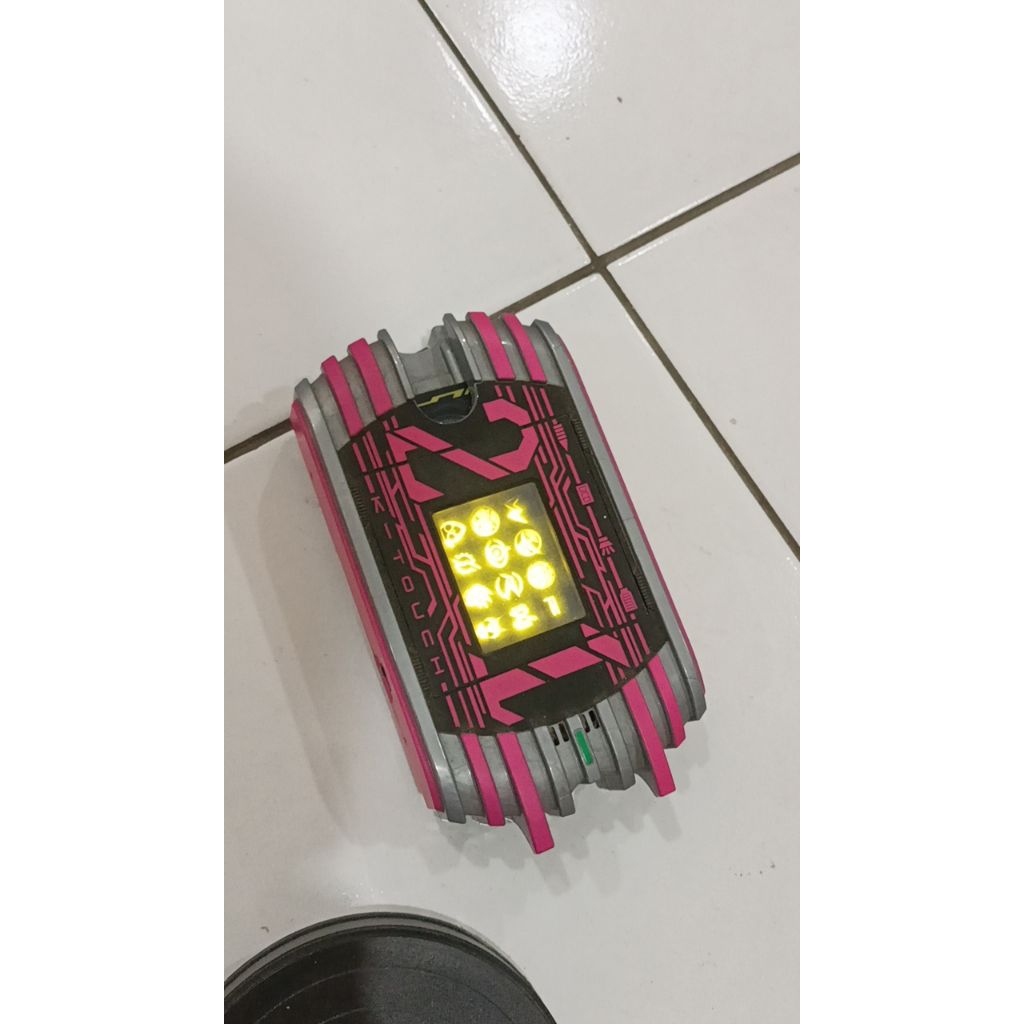 Dx Kamen Rider Decade deca touch
