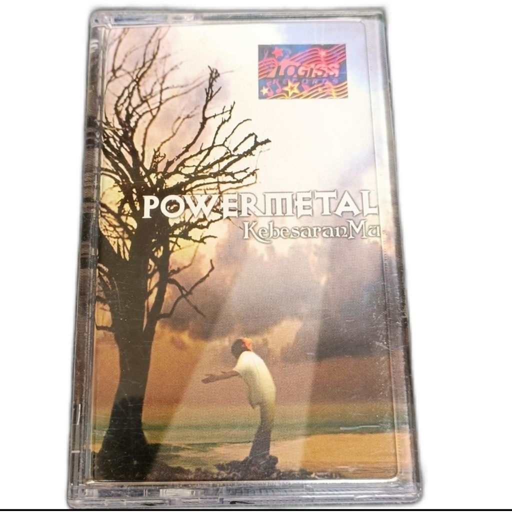 Kaset Power Metal album Kebesaran Mu Segel