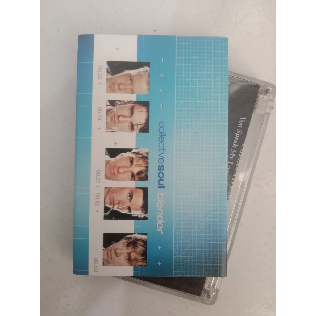 Kaset Pita Collective Soul Blender