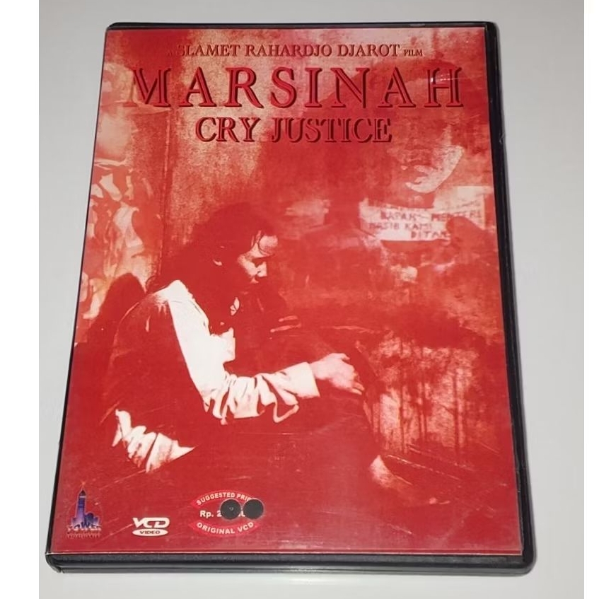 VCD Original Film Marsinah (2000)