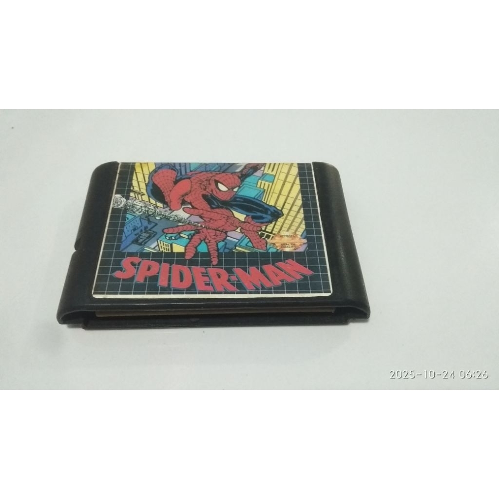kaset sega spiderman