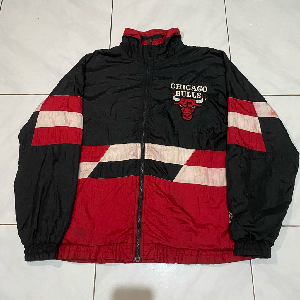 Vintage Chicago Bulls Colorblock Jacket