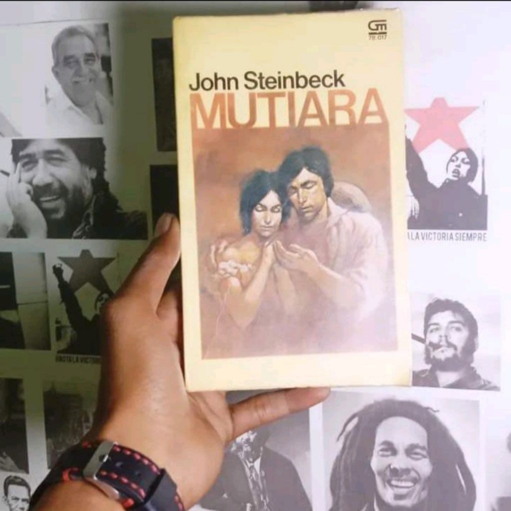 John Steinbeck The Pearl | Bulan Turun | Mutiara | Dataran Tortilla | Tikus dan Manusia | Amarah | T