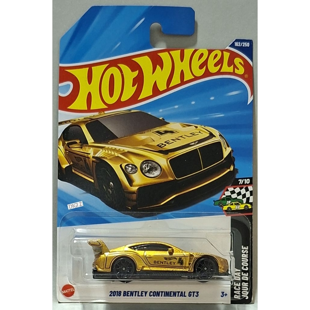 Bentley Continental Hot Wheels