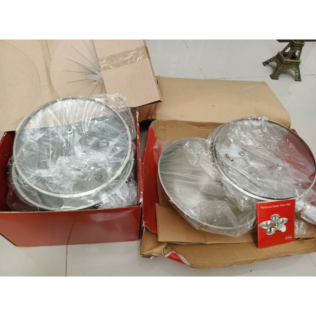 OBRAL MURAH PANCI PREMIUM ARZBERG STIR FRY PAN 28CM & STOCK POT 24CM WITH LID