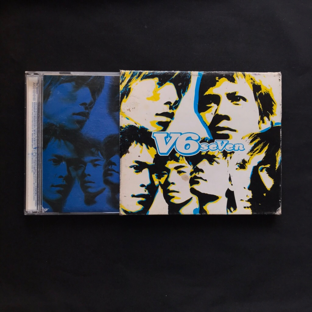 CD V6 - Seven (jpop)