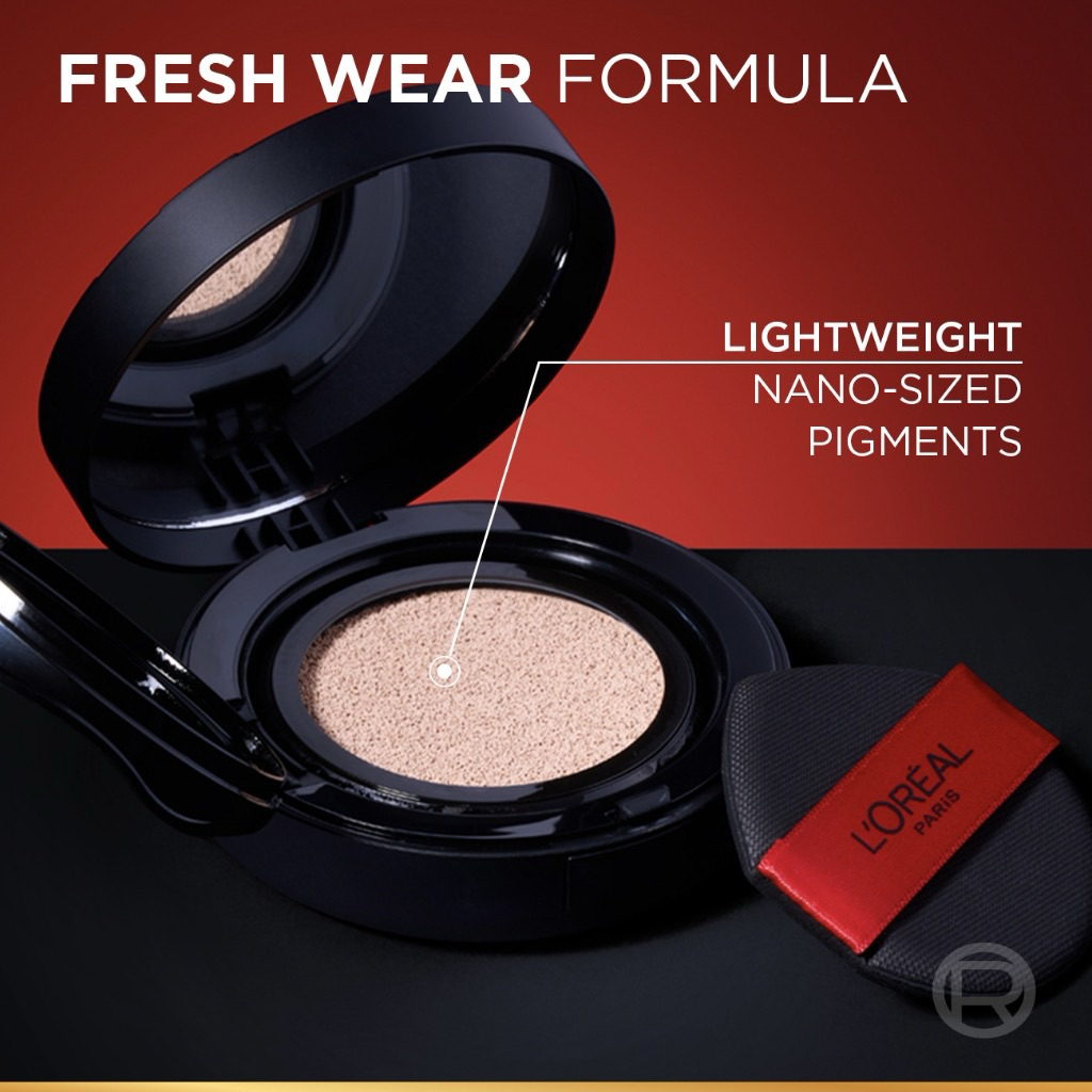 Loreal Paris Infallible Cushion Foundation/ cushion loreal Ori BPOM