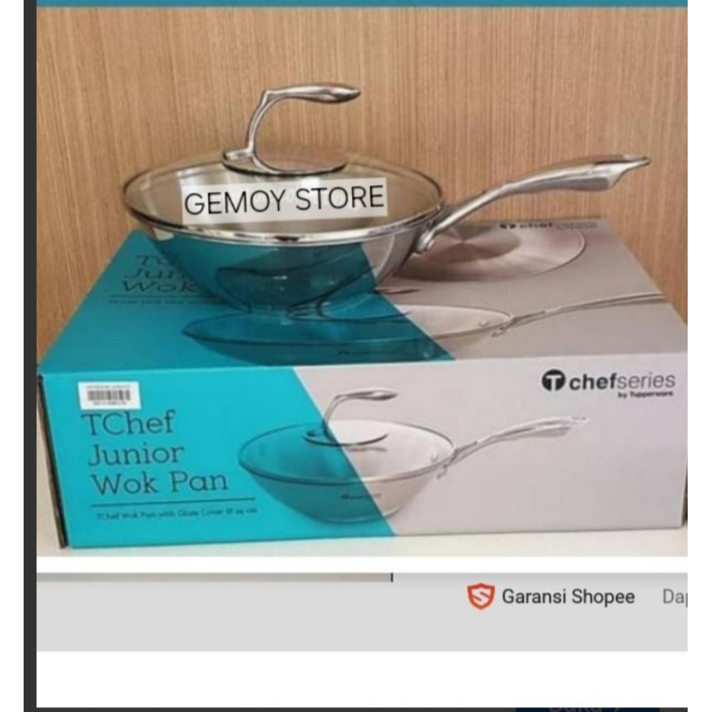 Tchef wok Pan TUPPERWARE