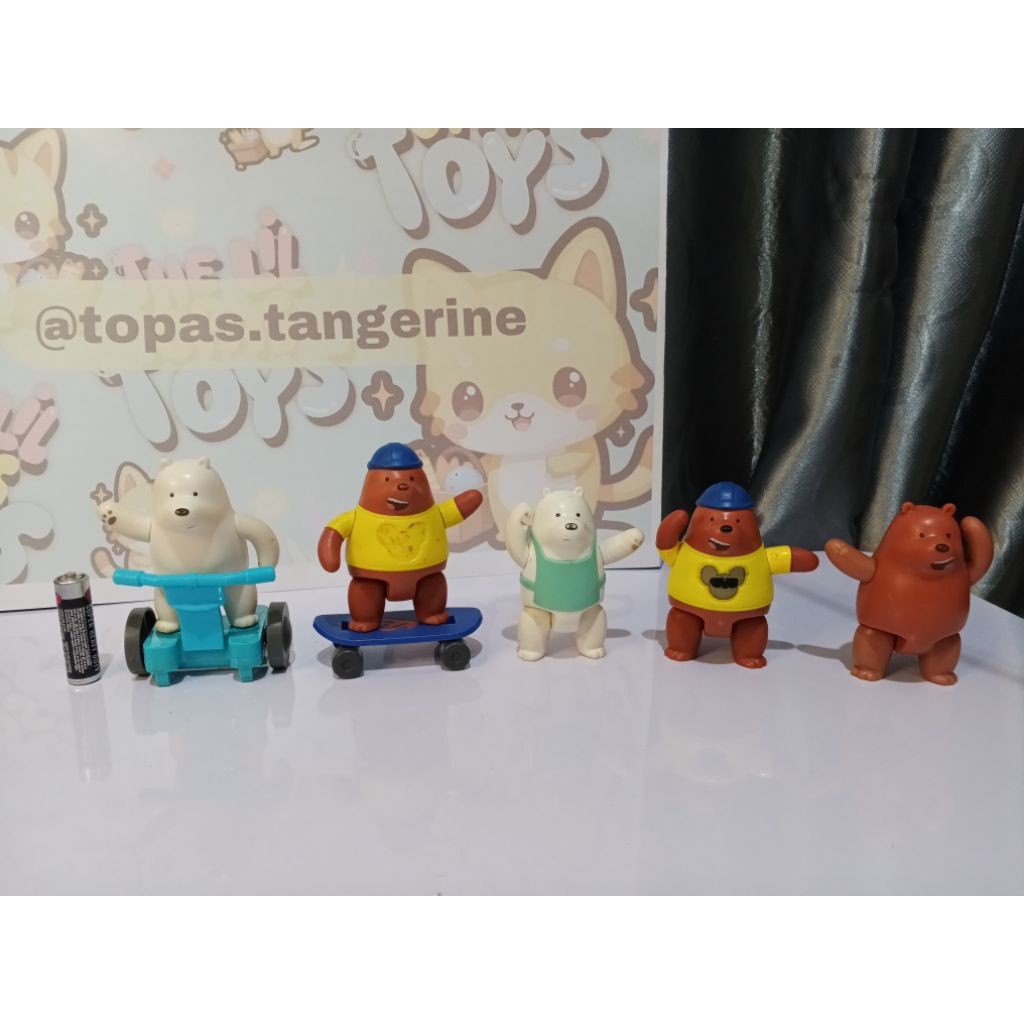 McD Happy Meal We Bare Bears WBB isi 5