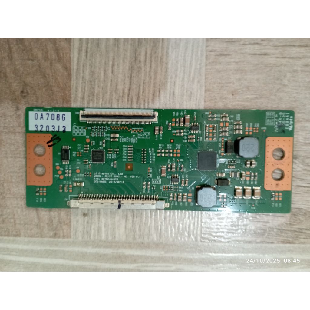 TIKON TCON MESIN TV LG 32LF550A LG32