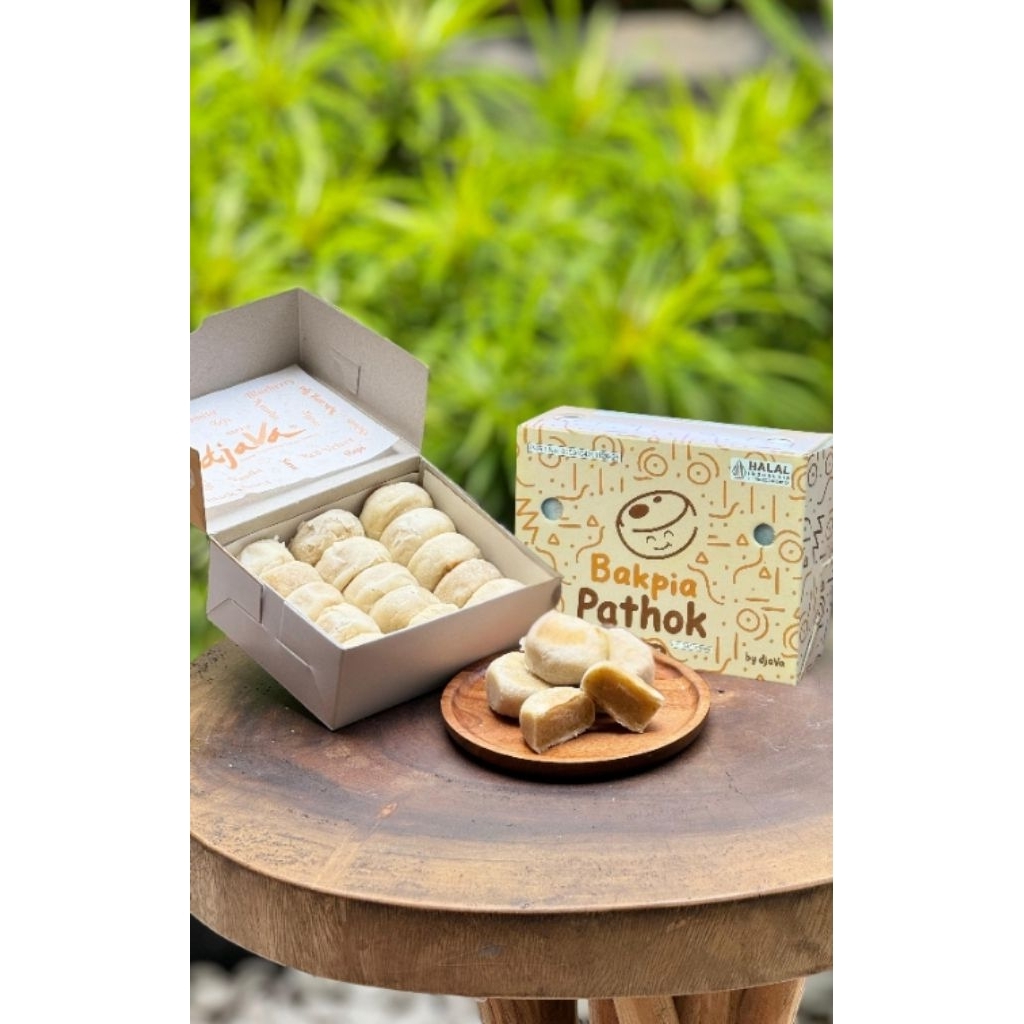 Bakpia Pathok Kacang Hijau Basah Isi 15