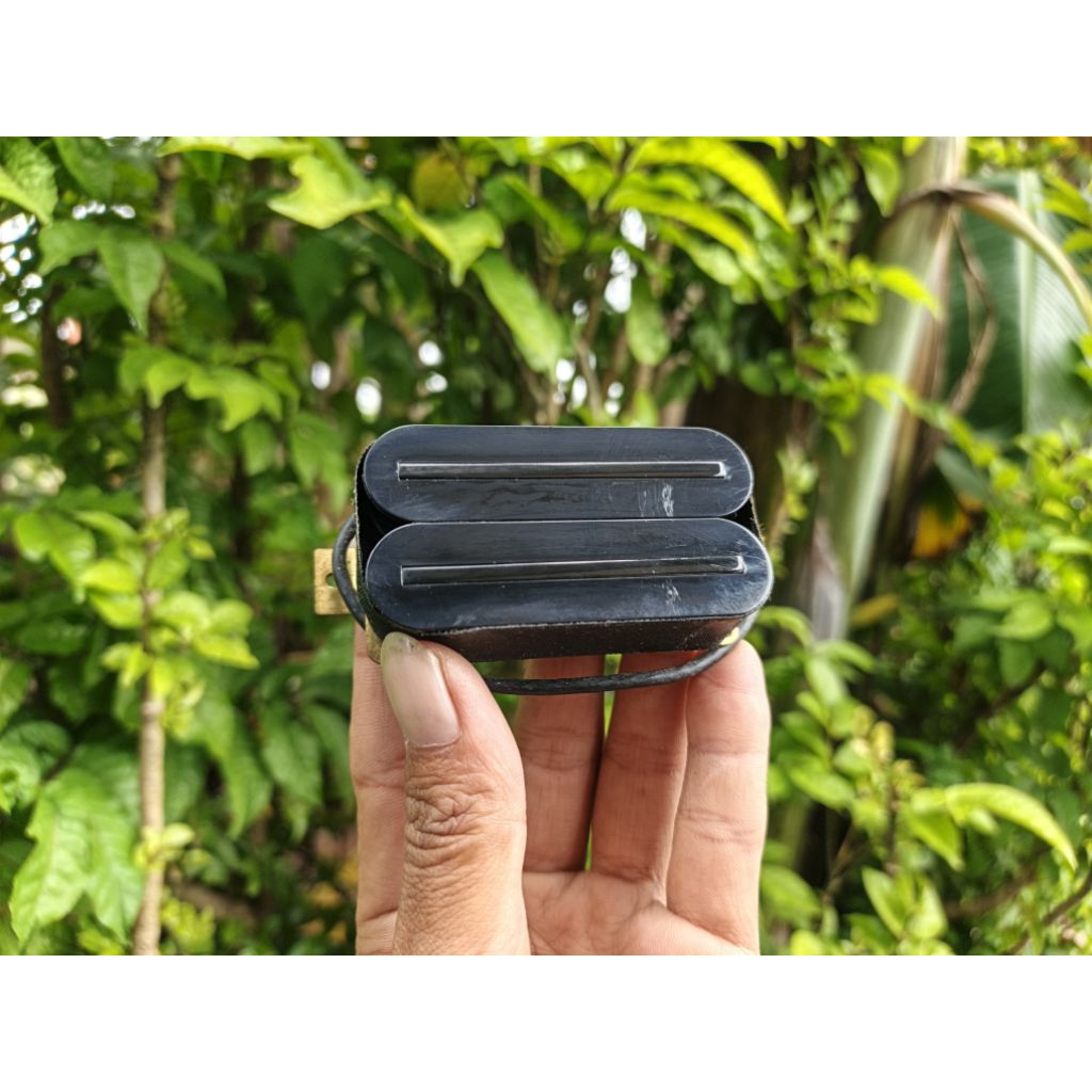Pickup Gitar Hot Rail Humbucker Bridge High Output