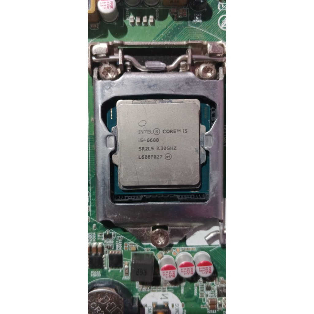 processor core i5 6600