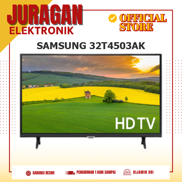 SAMSUNG 32T4503AK Smart TV 32 Inch 4K UHD HDR 10+ Dolby Digital Plus UA32T4503AKXXD