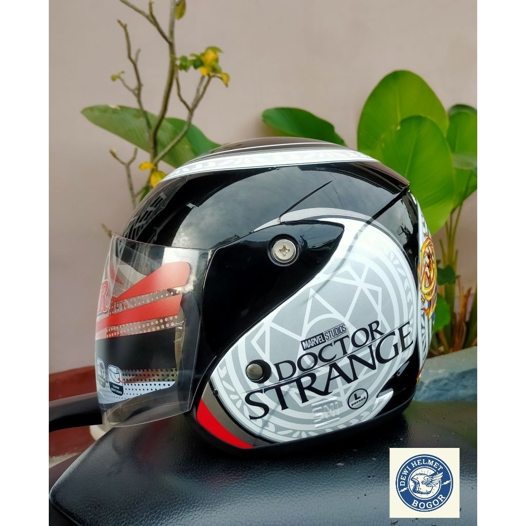 HELM KIDZU PREMIUM ANAK MOTIF MARVEL