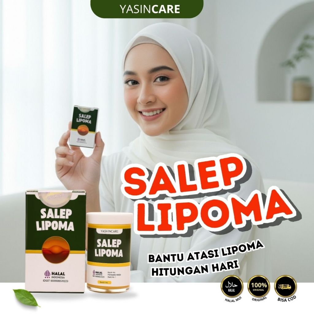 SALEP LIPOMA YASIN CARE  Salep Lipoma Ampuh Lipoma Krim Untuk Benjolan lipoma salep benjolan ampuh