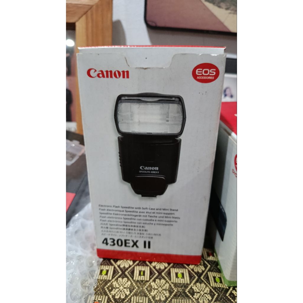Canon Speedlite 430EX II Flash/Flash eksternal canon