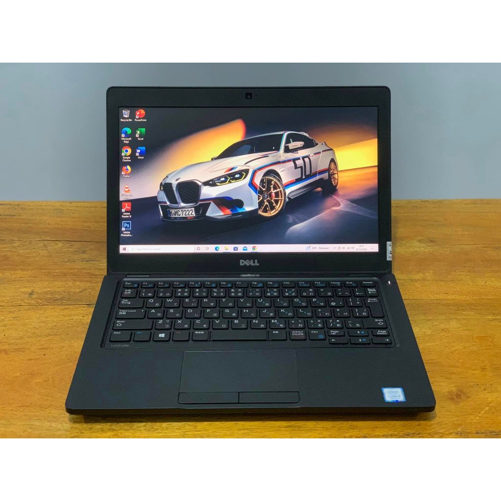 Laptop Dell Latitude Core i5/i7 Ram 8/16GB SSD 256/512GB Bergaransi