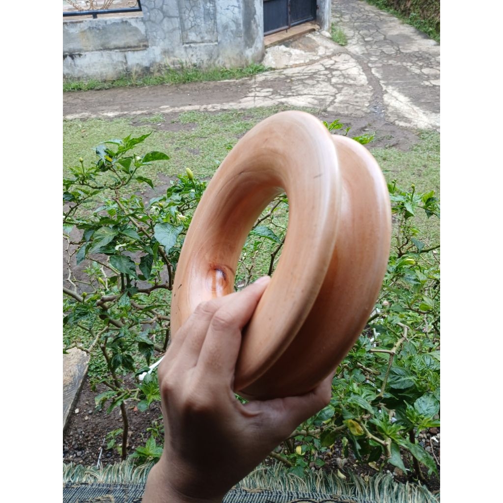 Gulungan 20cm / Puyen Kayu / Penggulung Senar Pancing
