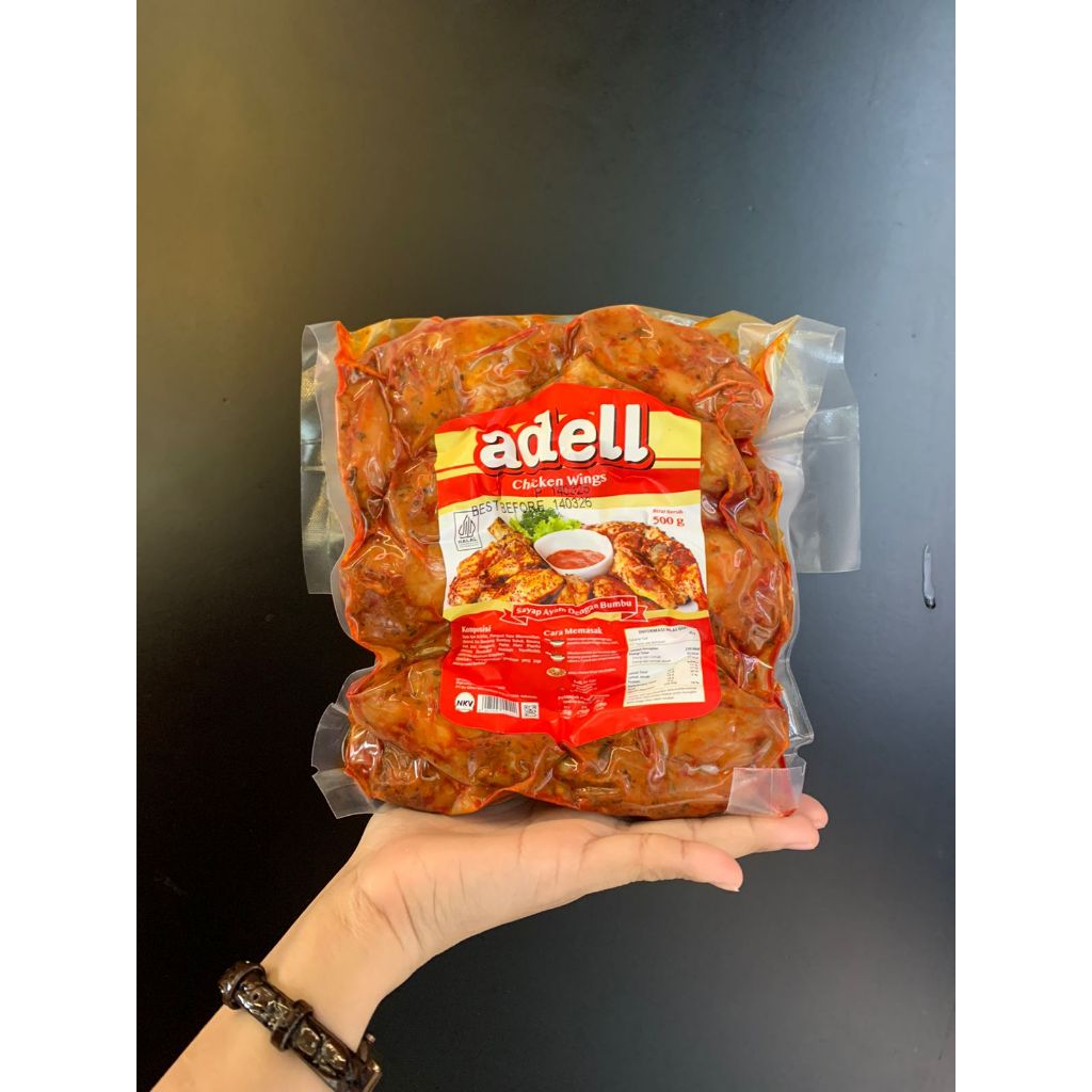 ADELL CHICKEN WINGS 500 GRAM