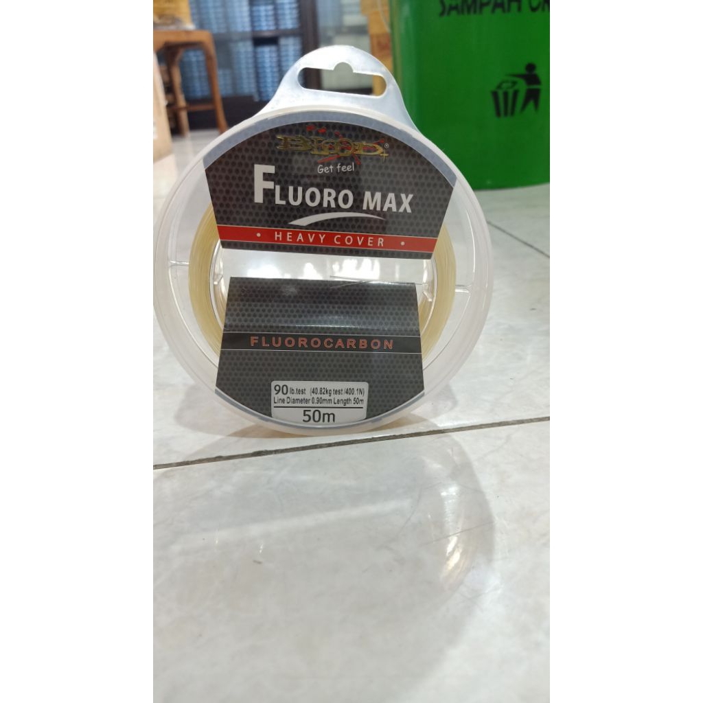 leader blood fluoromax 90lb