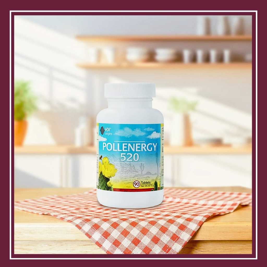 Suplemen Energi HDI Origins™ Pollenergy 520 ( Original HDI Origins™ )