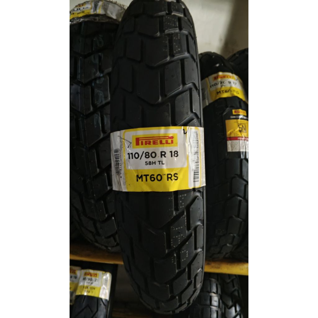 BAN MOTOR PIRELI MT60 RS 110/80-18