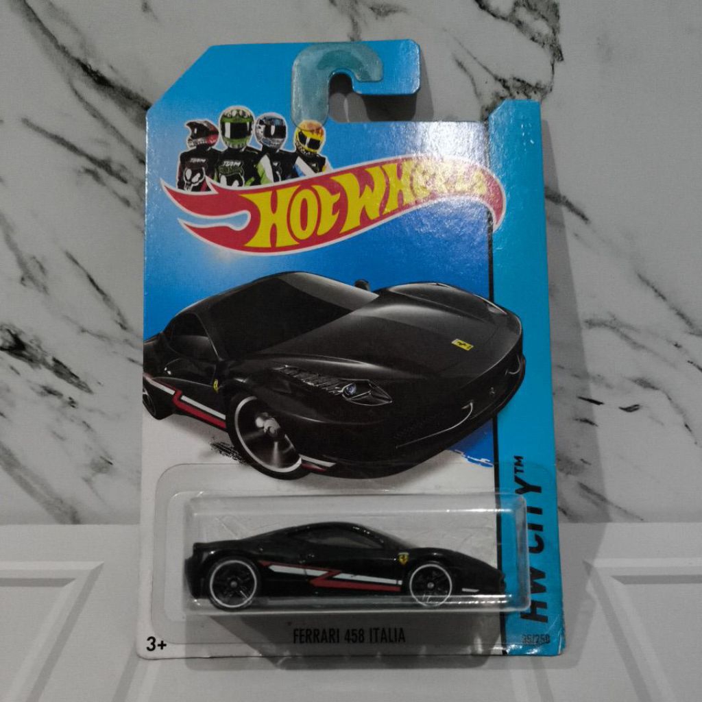 Hotwheels Ferrari 458 Italia
