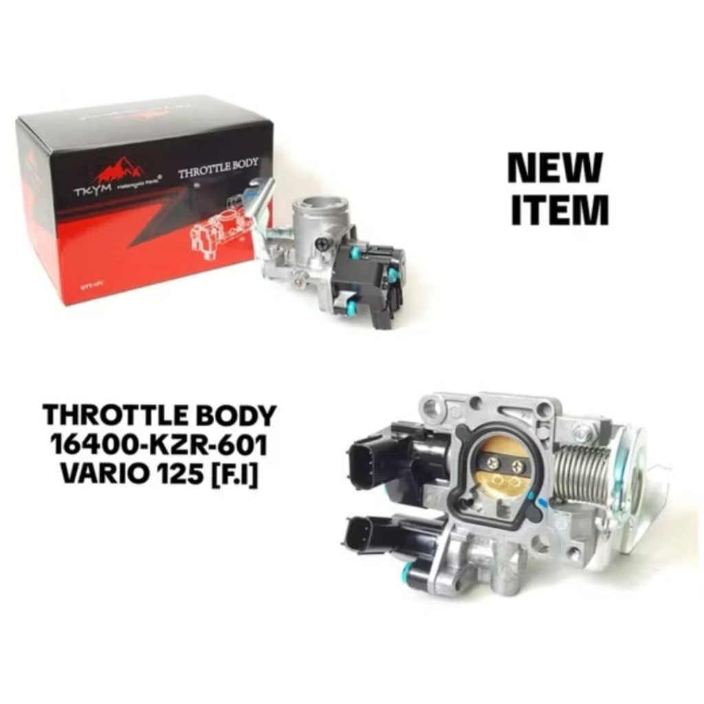 THROTTLE BODY VARIO 125 TECHNO KZR TAKAYAMA