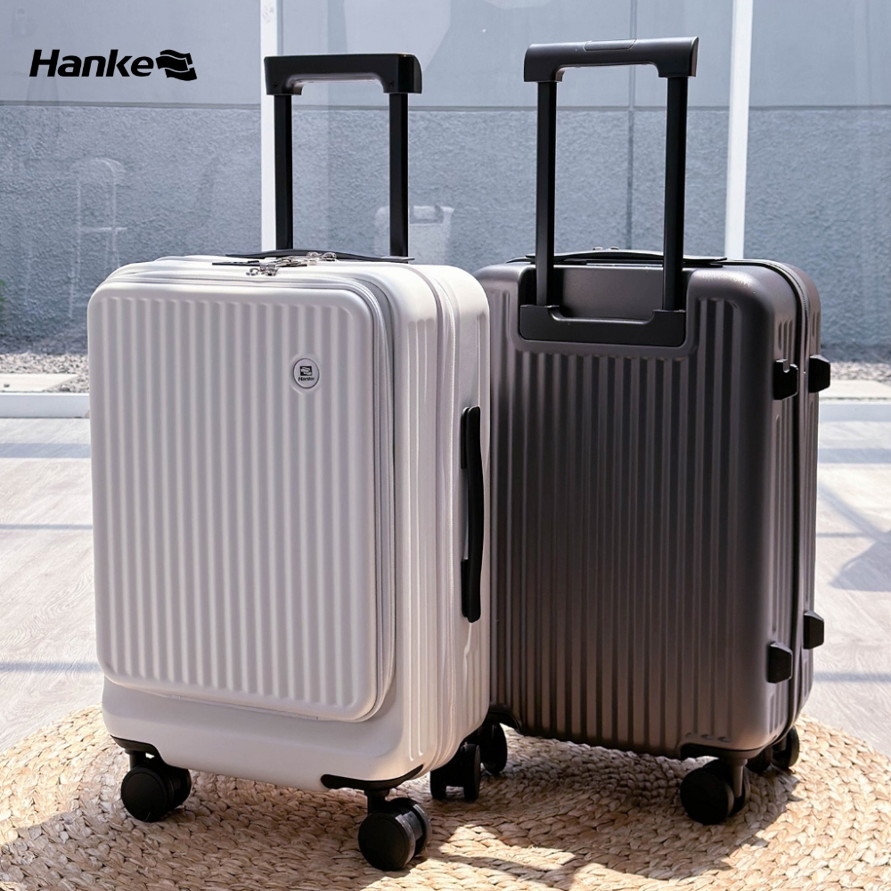 Hanke Koper Laptop Kabin 20 inch roda berputar 360° Modern stytle  HK006