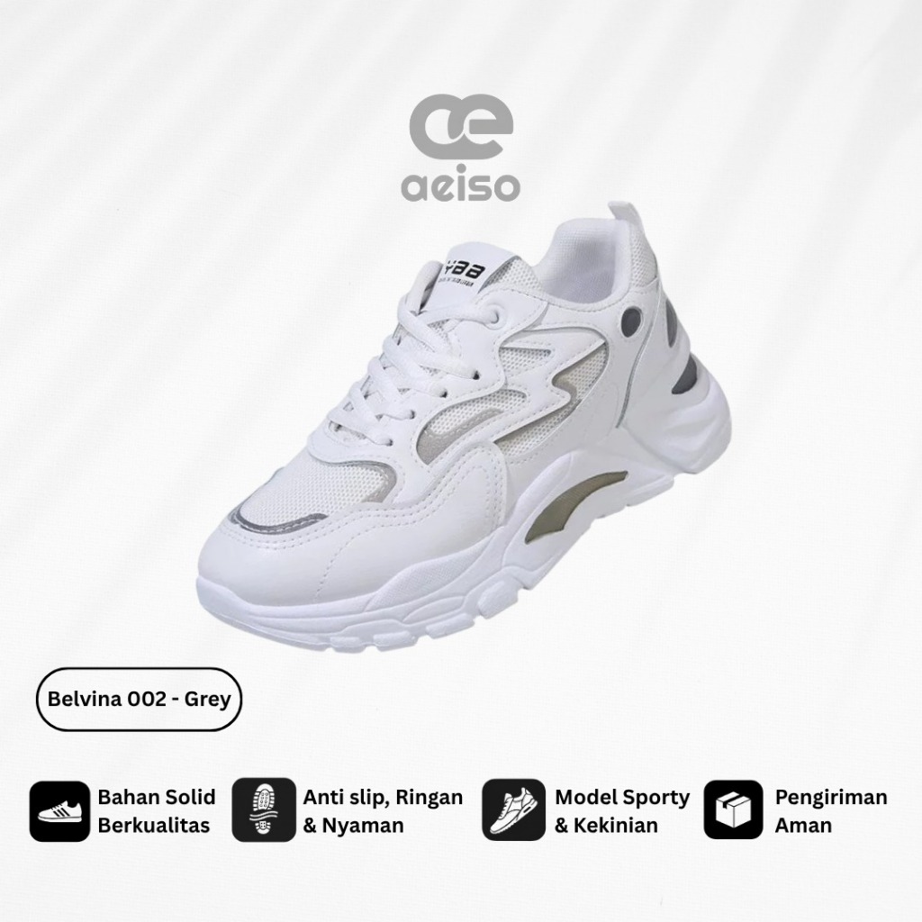 Aeiso - Sepatu Sport Wanita Belvina 002  Sporty