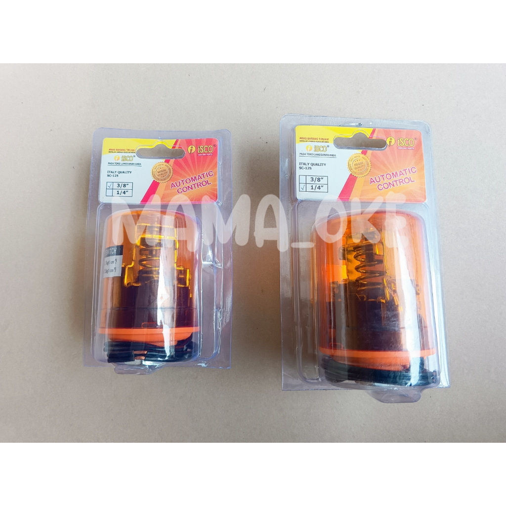 Otomatis pompa air ISCO