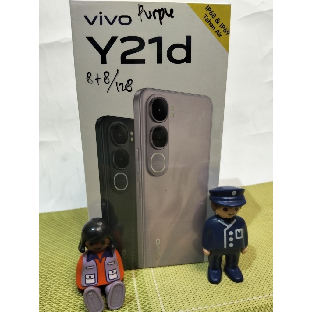 VIVO Y21d RAM 8/128 GB