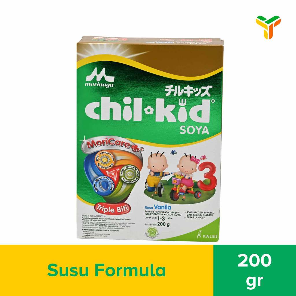 Chil Kid Soya Vanila 200 Gram
