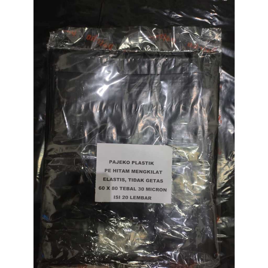 Kantong Plastik Sampah Hitam 60x80 / 60 x 80