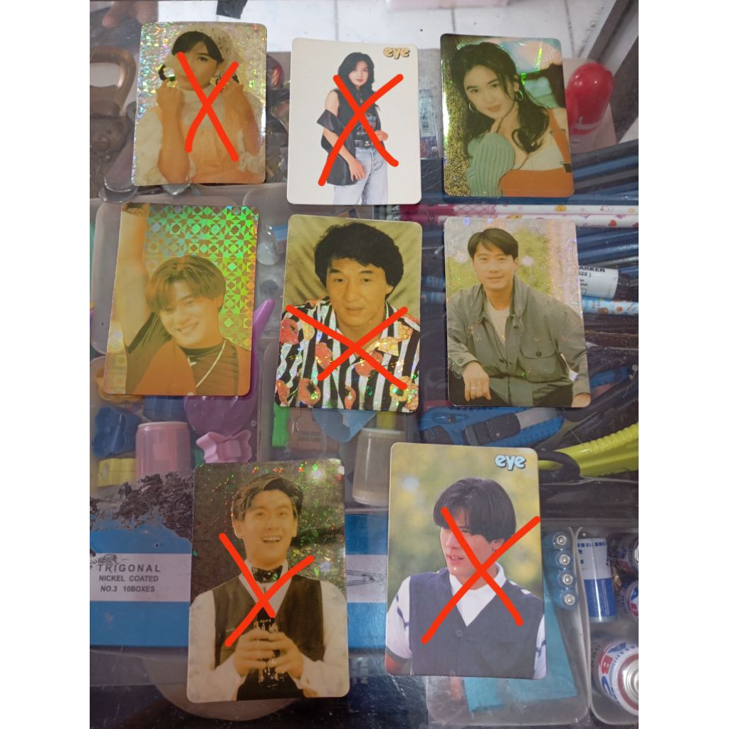 Kalender saku/mini jadul tahun 1994