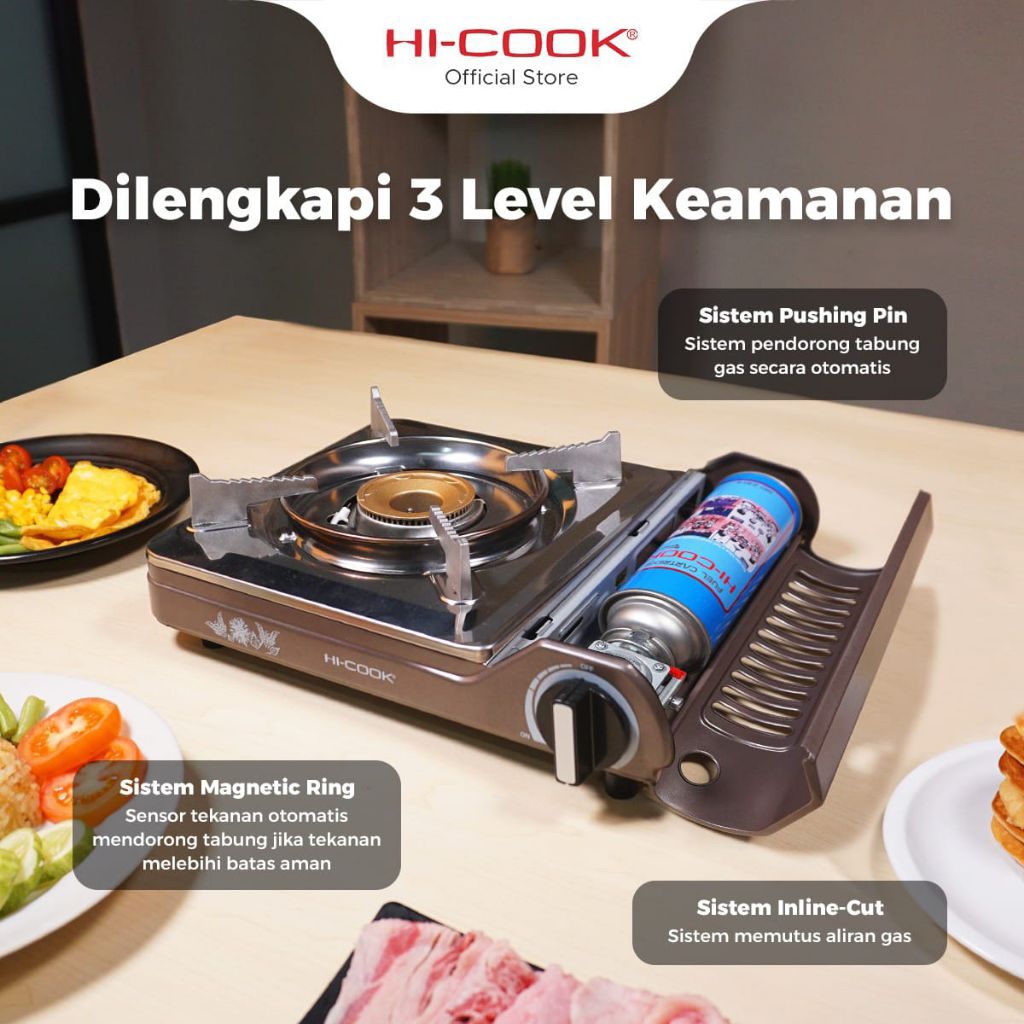 Kompor Portable Premium KC-105 Original 100%