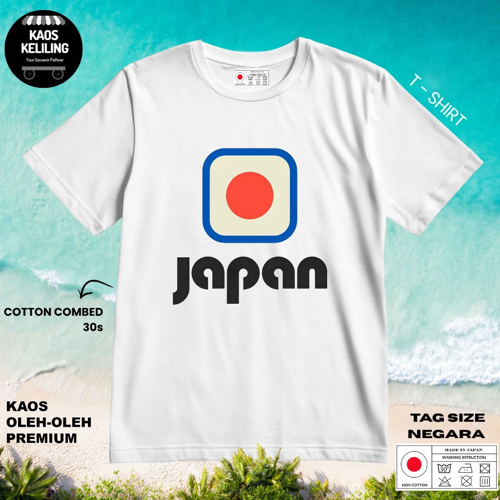 KAOS OLEH OLEH JEPANG JAPAN 44 PAKAI TAG LABEL JEPANG ASLI BAJU SOUVENIR PREMIUM GIFT