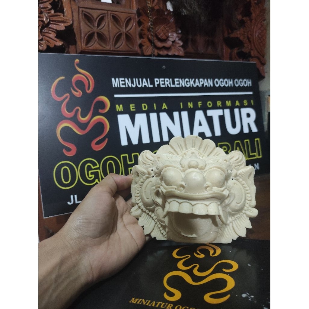 TAPEL BOMA RESIN TAPEL OGOH OGOH HIASAN DEKORASI RESIN