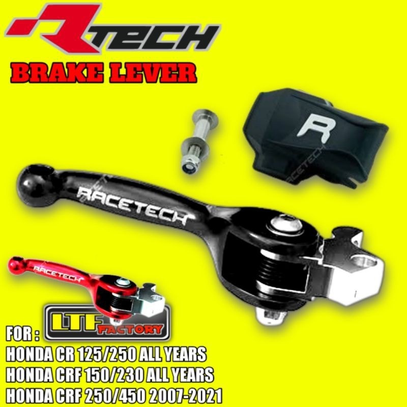 HONDA CR - CRF 125 150 230 250 450 500 R RX ENDURO 2007 2008 2009 2010 2011 2012 2013 2014 2015 2016