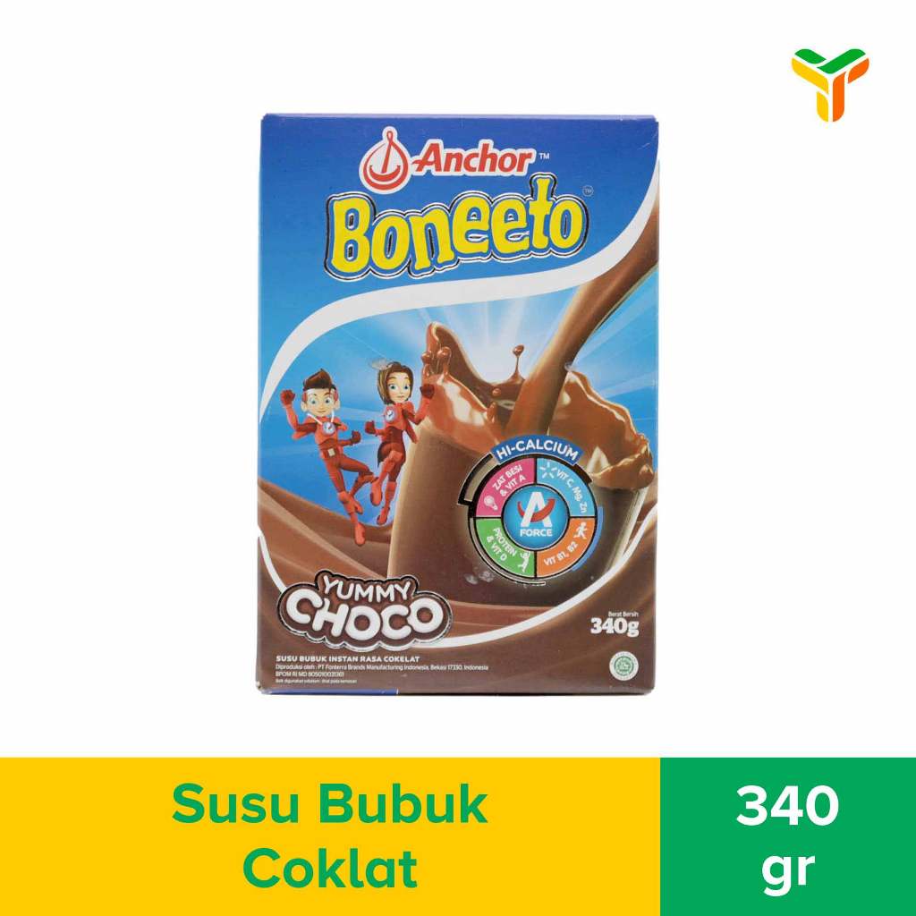 Boneeto Coklat 350 Gram