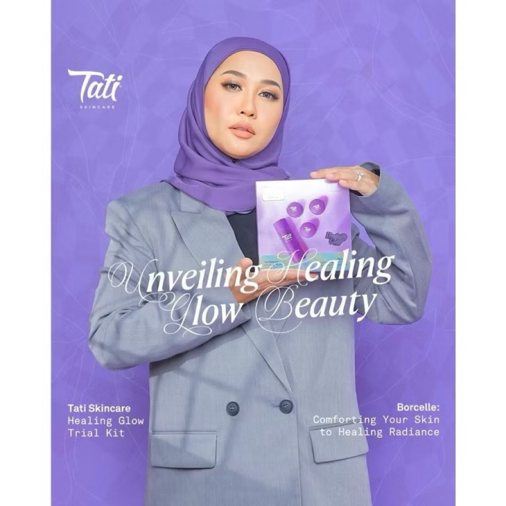 Cream Tati Skincare / Paket Skincare TATI Original