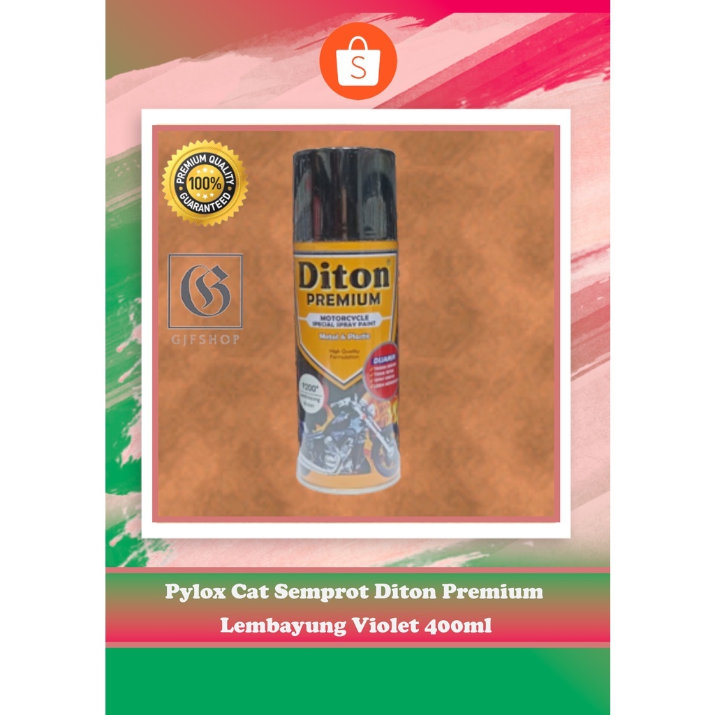 Pylox Cat Semprot Diton Premium Lembayung Violet LP 9200* 400ml