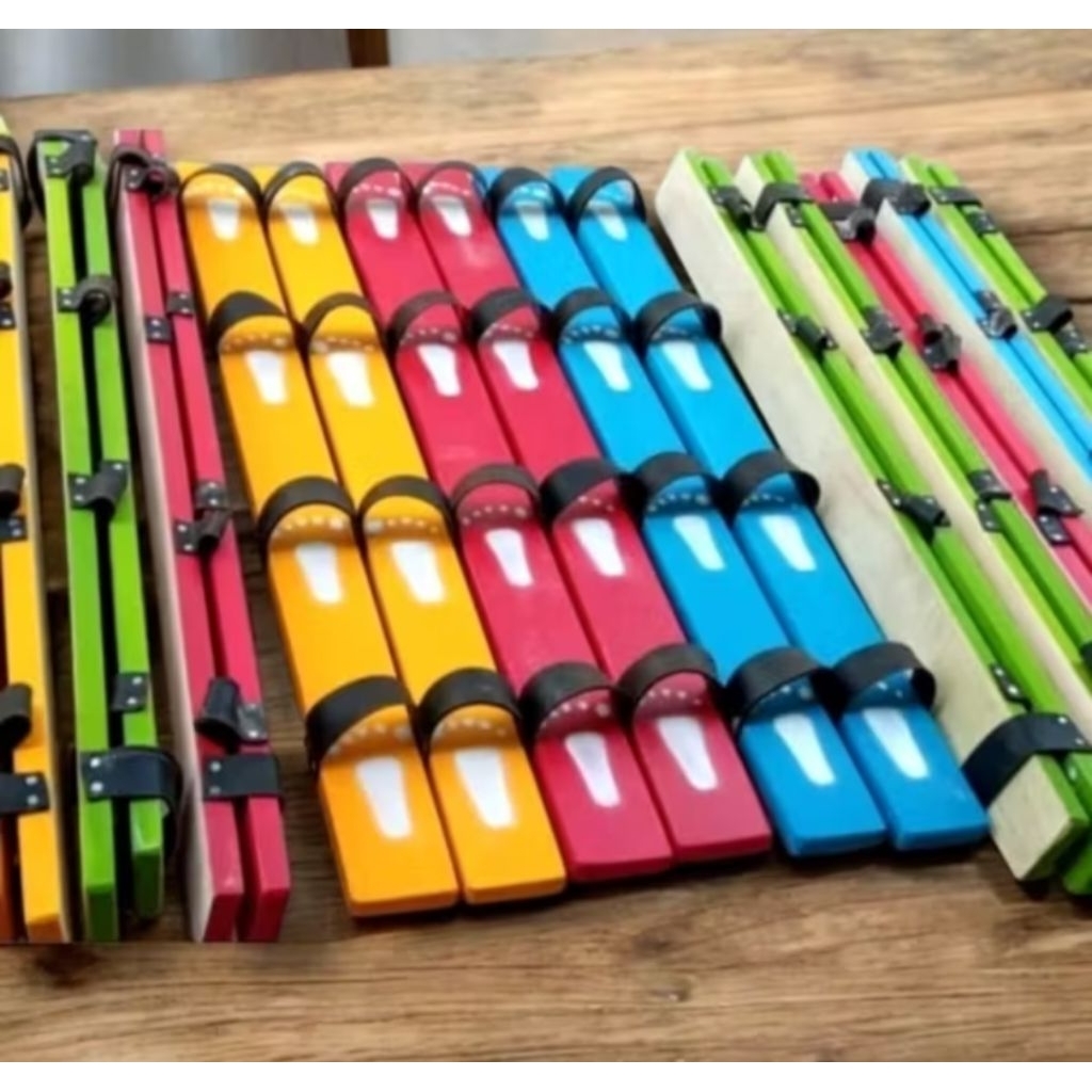 BAKIAK KAYU / SANDAL BAKIAK / MAINAN TRADISIONAL