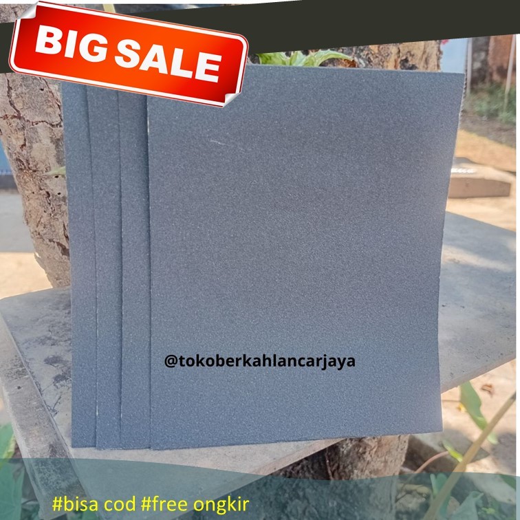 (AMPLAS) AMPLAS KERTAS GOSOK /AMPLAS KERTAS LEMBARAN