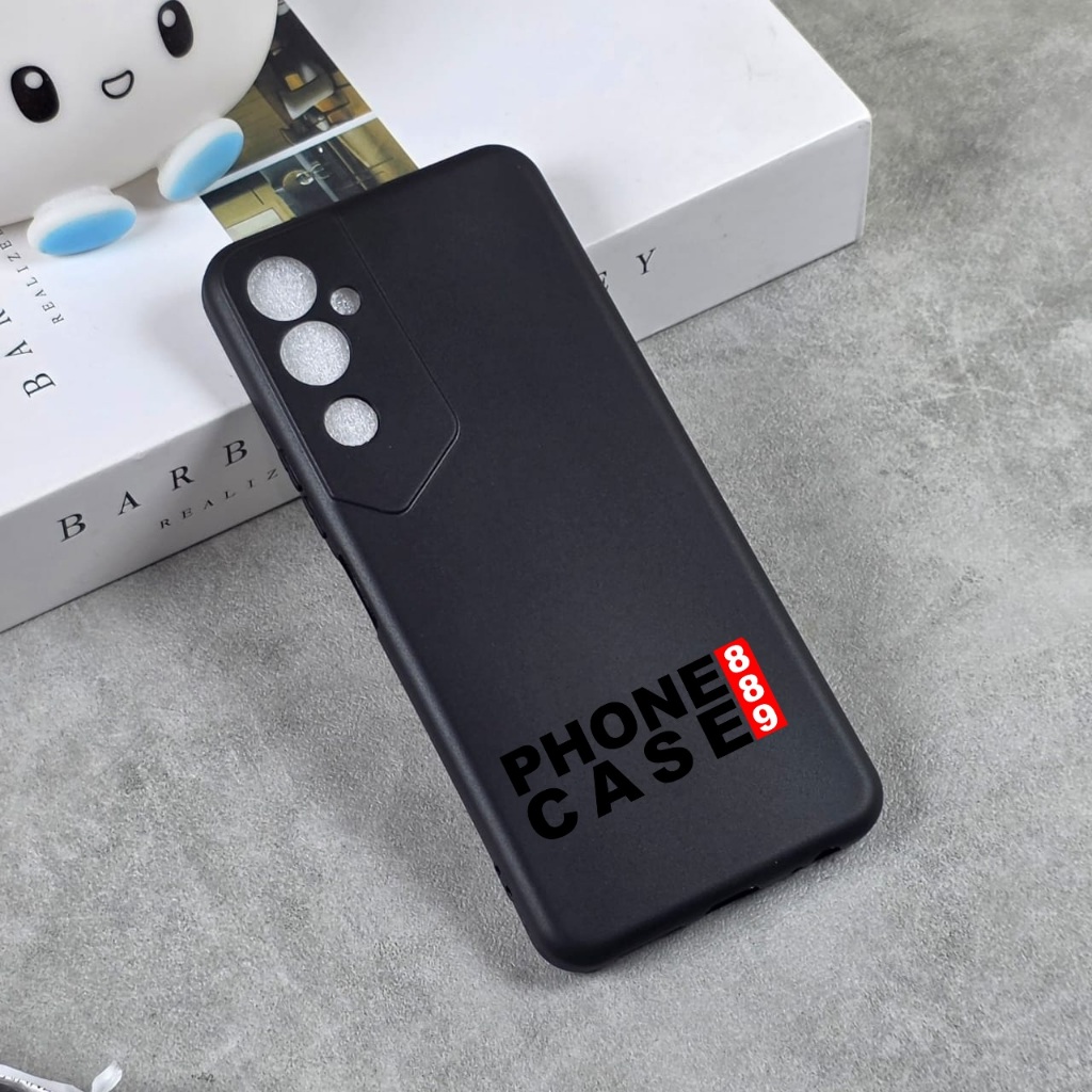 TECNO POVA NEO TECNO POVA NEO 3 TECNO POVA NEO 2 CASE MACARON SQUARE BLACK LIQUID EDGE SOFT CASE TEC