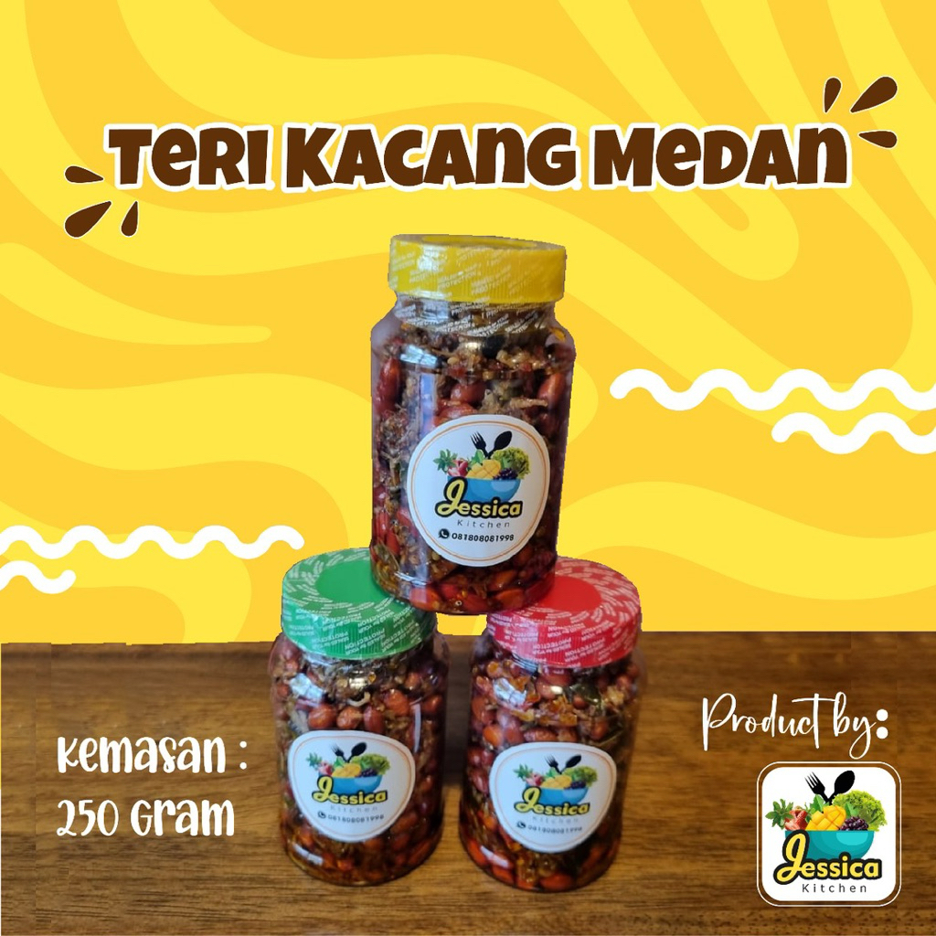 Teri kacang Medan